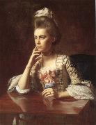 Mrs Richard Skinner John Singleton Copley